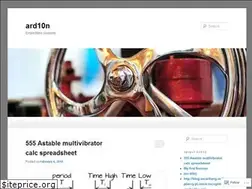 Sites similar to ard10n.wordpress.com