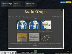 Sites similar to arda-maps.org