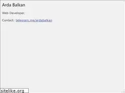 Sites similar to ardabalkan.com