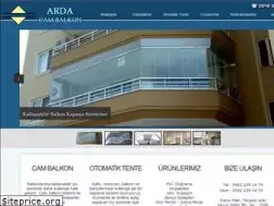 Sites similar to ardacambalkon.com