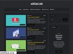 Sites similar to ardacar.com