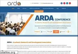 Sites similar to ardaconference.com