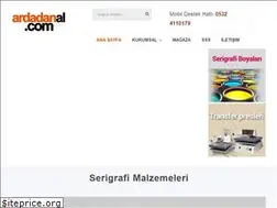 Sites similar to ardadanal.com