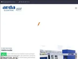 Sites similar to ardaelk.com.tr