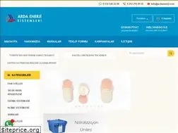 Sites similar to ardaenerji.com