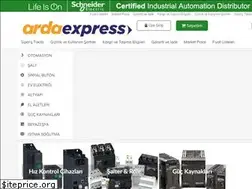 Sites similar to ardaexpress.com