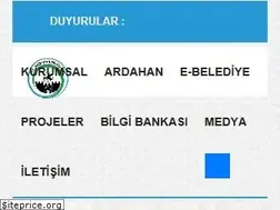 Sites similar to ardahan.bel.tr