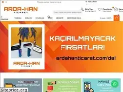 Sites similar to ardahanticaret.com