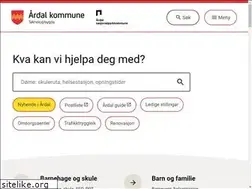 Sites similar to ardal.kommune.no