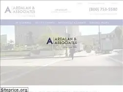 Sites similar to ardalanlaw.com