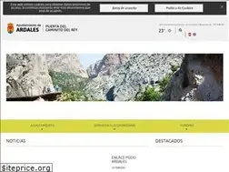 Sites similar to ardales.es