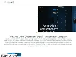 Sites similar to ardalyst.com