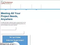 Sites similar to ardaman.com