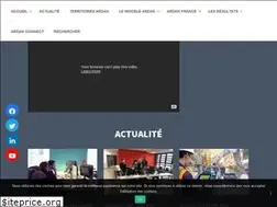 Sites similar to ardan-france.fr