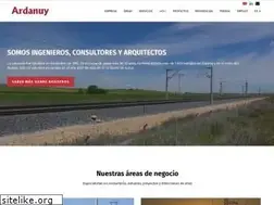 Sites similar to ardanuy.com