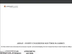 Sites similar to ardap.de