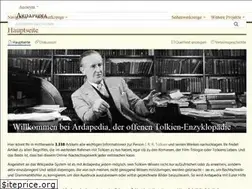 Sites similar to ardapedia.herr-der-ringe-film.de