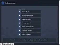 Sites similar to ardara-me.com