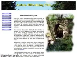 Sites similar to ardarahillwalking.com
