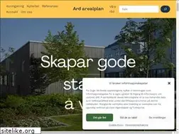 Sites similar to ardarealplan.no
