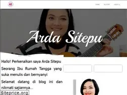 Sites similar to ardasitepu.com