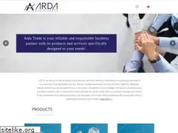 Sites similar to ardatrade.com