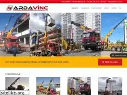 Sites similar to ardavinc.com.tr