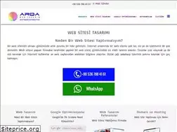 Sites similar to ardawebtasarim.com