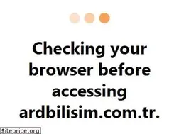 Sites similar to ardbilisim.com.tr
