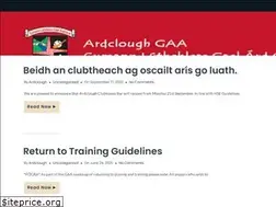 Sites similar to ardcloughgaa.com
