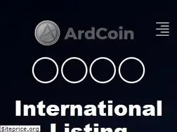 Sites similar to ardcoin.com