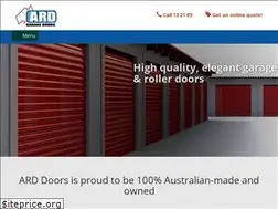 Sites similar to arddoors.com.au