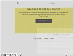 Sites similar to arddunstores.com