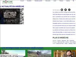 Sites similar to ardeche-actu.com