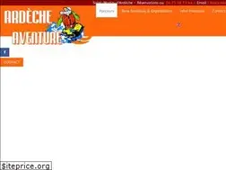 Sites similar to ardeche-aventure-canoe.com