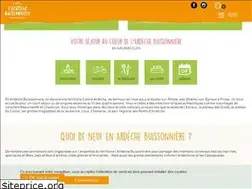 Sites similar to ardeche-buissonniere.fr