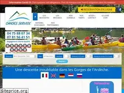 Sites similar to ardeche-canoe.com