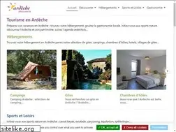 Sites similar to ardeche-decouverte.com