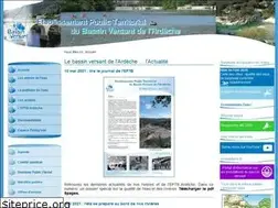 Sites similar to ardeche-eau.fr
