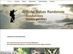 Sites similar to ardeche-nature-randonnee.com