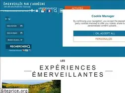Sites similar to ardeche-tourisme.com