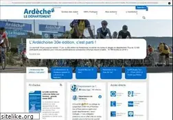 Sites similar to ardeche.fr