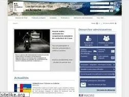 Sites similar to ardeche.gouv.fr