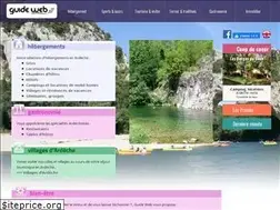 Sites similar to ardeche.guideweb.com