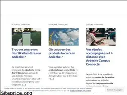 Sites similar to ardeche.one