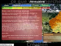 Sites similar to ardeche07.com