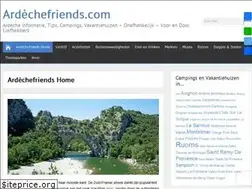 Sites similar to ardechefriends.com