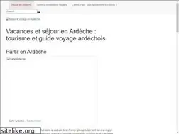 Sites similar to ardecheinfo.com