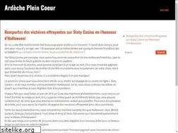 Sites similar to ardechepleincoeur.com