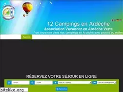 Sites similar to ardecheverte-campings.com